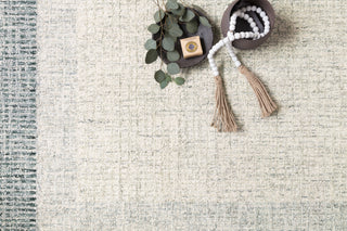 The Rug Corner Loloi Rosina Grey / Blue  