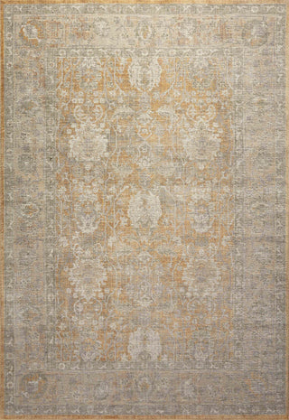 The Rug Corner Chris Loves Julia x Loloi Chris Loves Julia - Rosemarie Gold / Sand Area Rug  
