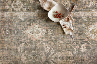 The Rug Corner Chris Loves Julia x Loloi Chris Loves Julia - Rosemarie Sage / Blush Area Rug  