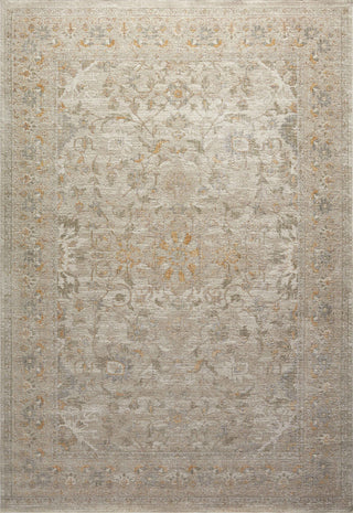 The Rug Corner Chris Loves Julia x Loloi Chris Loves Julia - Rosemarie Ivory / Natural Area Rug  
