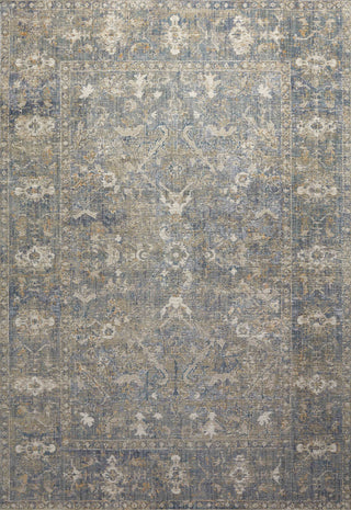 The Rug Corner Chris Loves Julia x Loloi Rosemarie Sand / Lagoon  