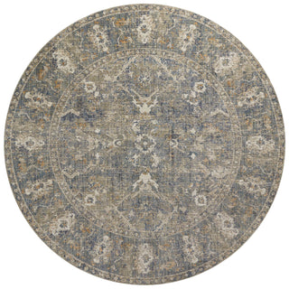 The Rug Corner Chris Loves Julia x Loloi Rosemarie Sand / Lagoon  