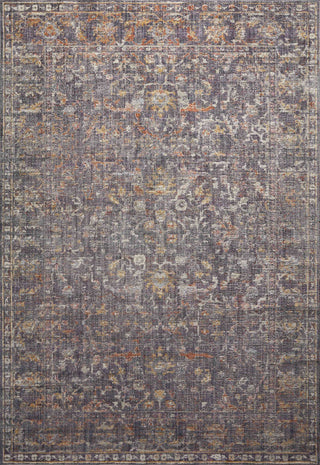 The Rug Corner Chris Loves Julia x Loloi Rosemarie Graphite / Multi  
