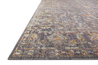 The Rug Corner Chris Loves Julia x Loloi Rosemarie Graphite / Multi  