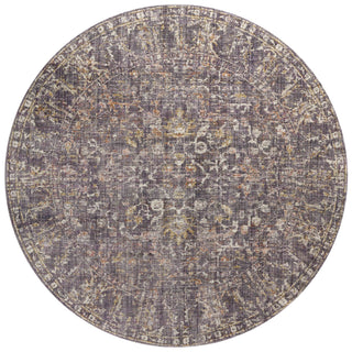 The Rug Corner Chris Loves Julia x Loloi Rosemarie Graphite / Multi  