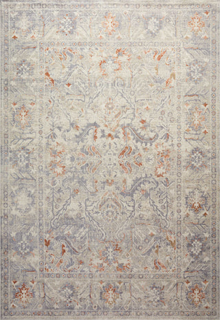 The Rug Corner Chris Loves Julia x Loloi Chris Loves Julia - Rosemarie Oatmeal / Lavender Area Rug  