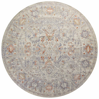 The Rug Corner Chris Loves Julia x Loloi Chris Loves Julia - Rosemarie Oatmeal / Lavender Area Rug  