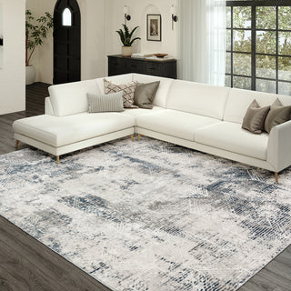 The Rug Corner Dalyn Rhodes RR1 Gray  