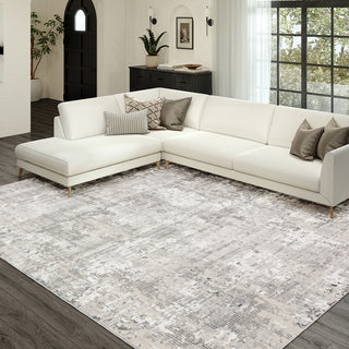 The Rug Corner Dalyn Rhodes RR3 Silver  
