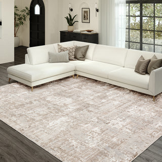 The Rug Corner Dalyn Rhodes RR3 Taupe  