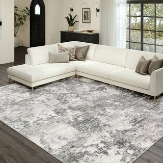 The Rug Corner Dalyn Rhodes RR4 Gray  
