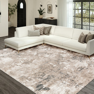 The Rug Corner Dalyn Rhodes RR4 Taupe  