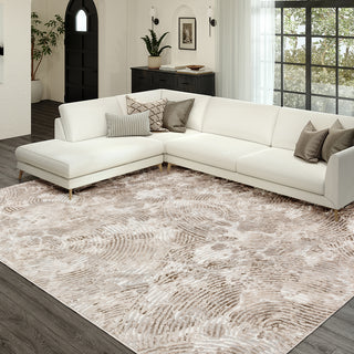 lifestyle The Rug Corner Dalyn Rhodes RR5 Taupe  Rhodes RR5 Taupe