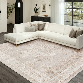 The Rug Corner Dalyn Rhodes RR6 Taupe  