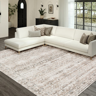 The Rug Corner Dalyn Rhodes RR7 Taupe  