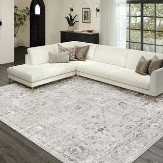 The Rug Corner Dalyn Rhodes RR8 Silver  