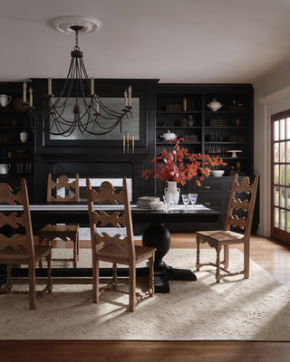The Rug Corner Magnolia Home by Joanna Gaines x Loloi Ruth Ivory / Ivory  