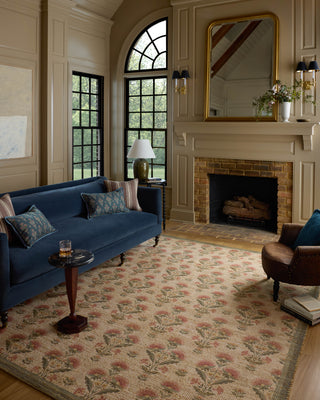 Chris Loves Julia - Rue Sage / Blush Area Rug