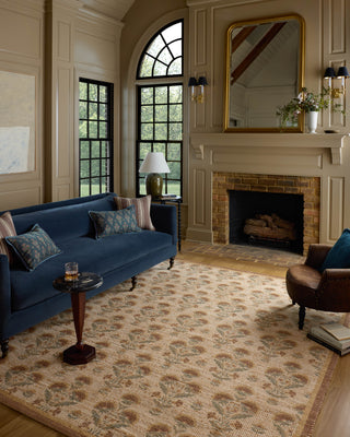 The Rug Corner Chris Loves Julia x Loloi Chris Loves Julia - Rue Wheat / Sage Area Rug  