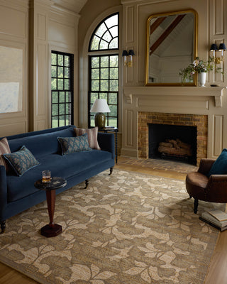 The Rug Corner Chris Loves Julia x Loloi Chris Loves Julia - Rue Olive / Sage Area Rug  