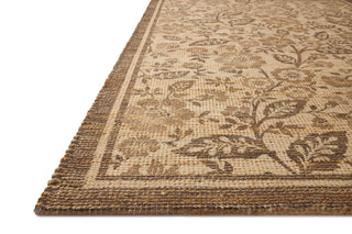 The Rug Corner Chris Loves Julia x Loloi Rue Bark / Mocha  