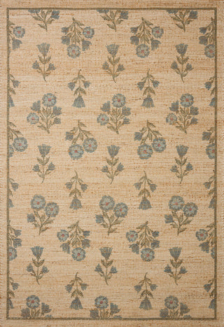 The Rug Corner Chris Loves Julia x Loloi Chris Loves Julia - Rue Moss / Blue Area Rug  