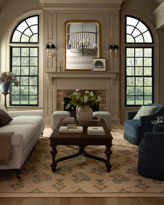 The Rug Corner Chris Loves Julia x Loloi Chris Loves Julia - Rue Moss / Blue Area Rug  