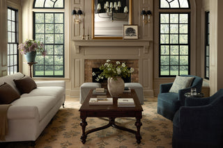 The Rug Corner Chris Loves Julia x Loloi Chris Loves Julia - Rue Moss / Blue Area Rug  