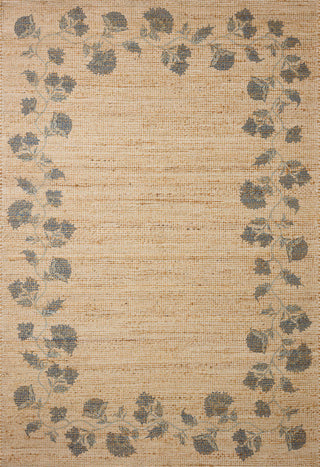 The Rug Corner Chris Loves Julia x Loloi Chris Loves Julia - Rue Natural / Denim Area Rug  