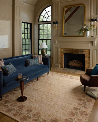 The Rug Corner Chris Loves Julia x Loloi Chris Loves Julia - Rue Natural / Multi Area Rug  