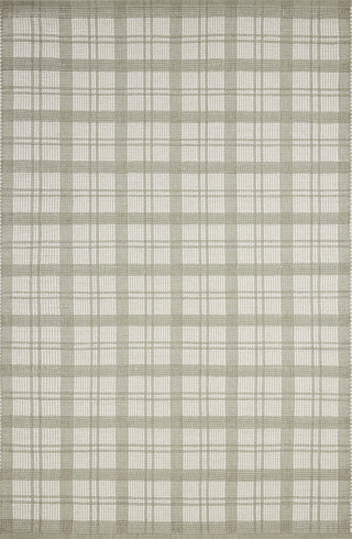 The Rug Corner Magnolia Home by Joanna Gaines x Loloi Ryder Sage / Ivory  