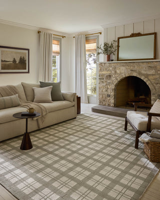 The Rug Corner Magnolia Home by Joanna Gaines x Loloi Ryder Sage / Ivory  