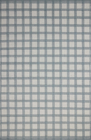 The Rug Corner Magnolia Home by Joanna Gaines x Loloi Ryder Blue / Ivory  