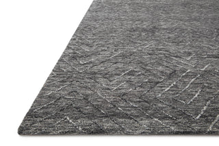 The Rug Corner Magnolia Home by Joanna Gaines x Loloi Sarah Charcoal  
