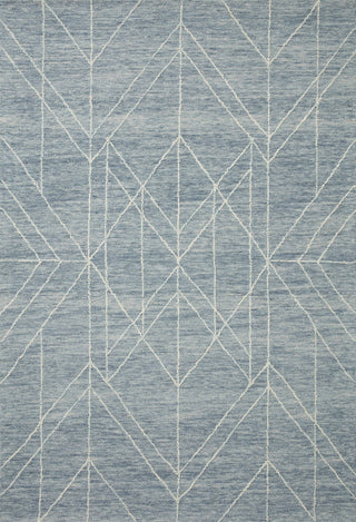 The Rug Corner Magnolia Home by Joanna Gaines x Loloi Sarah Denim  