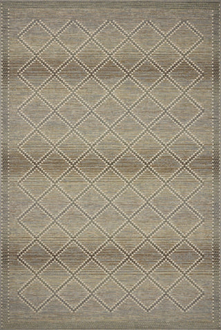 The Rug Corner Loloi Saylor Stone / Ivory  