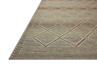 The Rug Corner Loloi Saylor Stone / Ivory  
