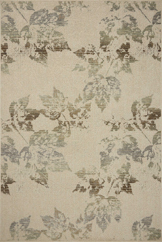 The Rug Corner Loloi Saylor Ivory / Bark  