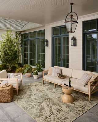 The Rug Corner Loloi Saylor Ivory / Stone  
