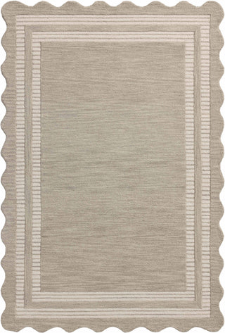 The Rug Corner Chris Loves Julia x Loloi Scottie Fog / Ivory  