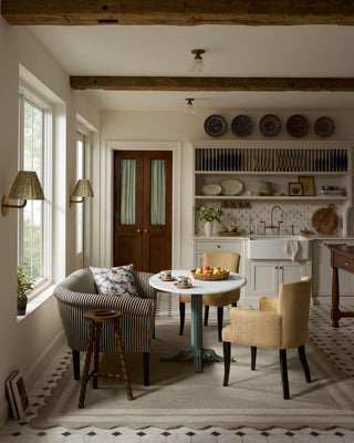 The Rug Corner Chris Loves Julia x Loloi Scottie Fog / Ivory  