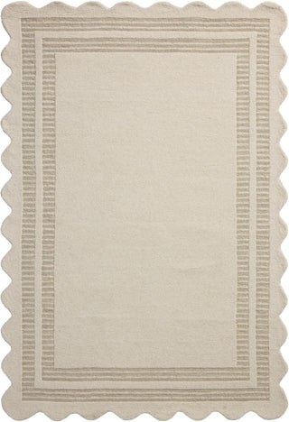 The Rug Corner Chris Loves Julia x Loloi Chris Loves Julia - Scottie Ivory / Grey Area Rug  