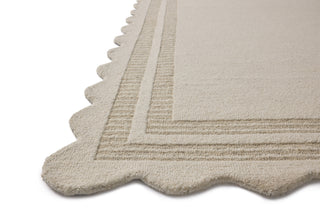 The Rug Corner Chris Loves Julia x Loloi Chris Loves Julia - Scottie Ivory / Grey Area Rug  