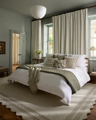 The Rug Corner Chris Loves Julia x Loloi Chris Loves Julia - Scottie Ivory / Grey Area Rug  