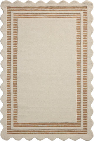 The Rug Corner Loloi Scottie Ivory / Rust  