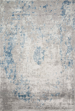 The Rug Corner Loloi Sienne Dove / Ocean  
