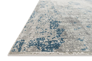 The Rug Corner Loloi Sienne Dove / Ocean  
