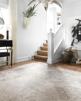 The Rug Corner Loloi Sienne Ivory / Pebble  