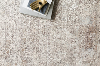 The Rug Corner Loloi Sienne Ivory / Pebble  