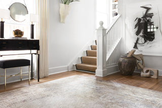 The Rug Corner Loloi Sienne Ivory / Pebble  